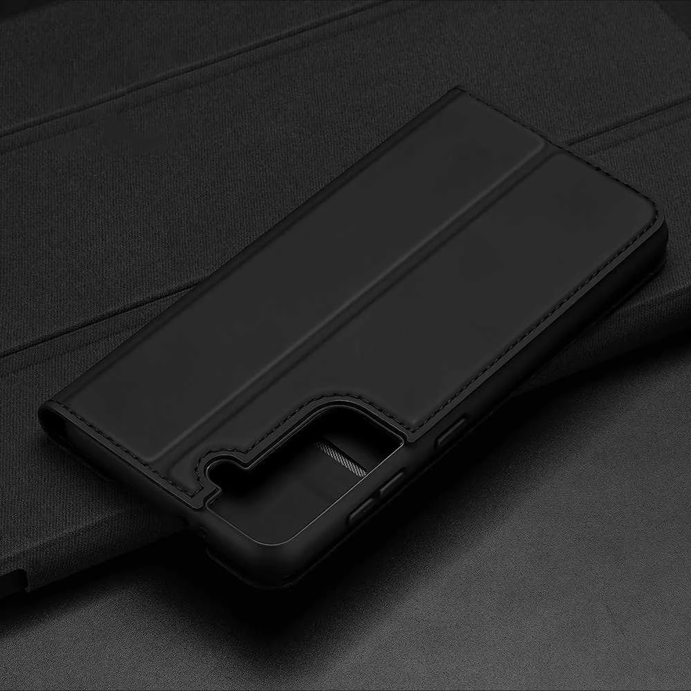 Dux Ducis Skin Pro dėklas skirtas Samsung Galaxy S21 5G, juodas