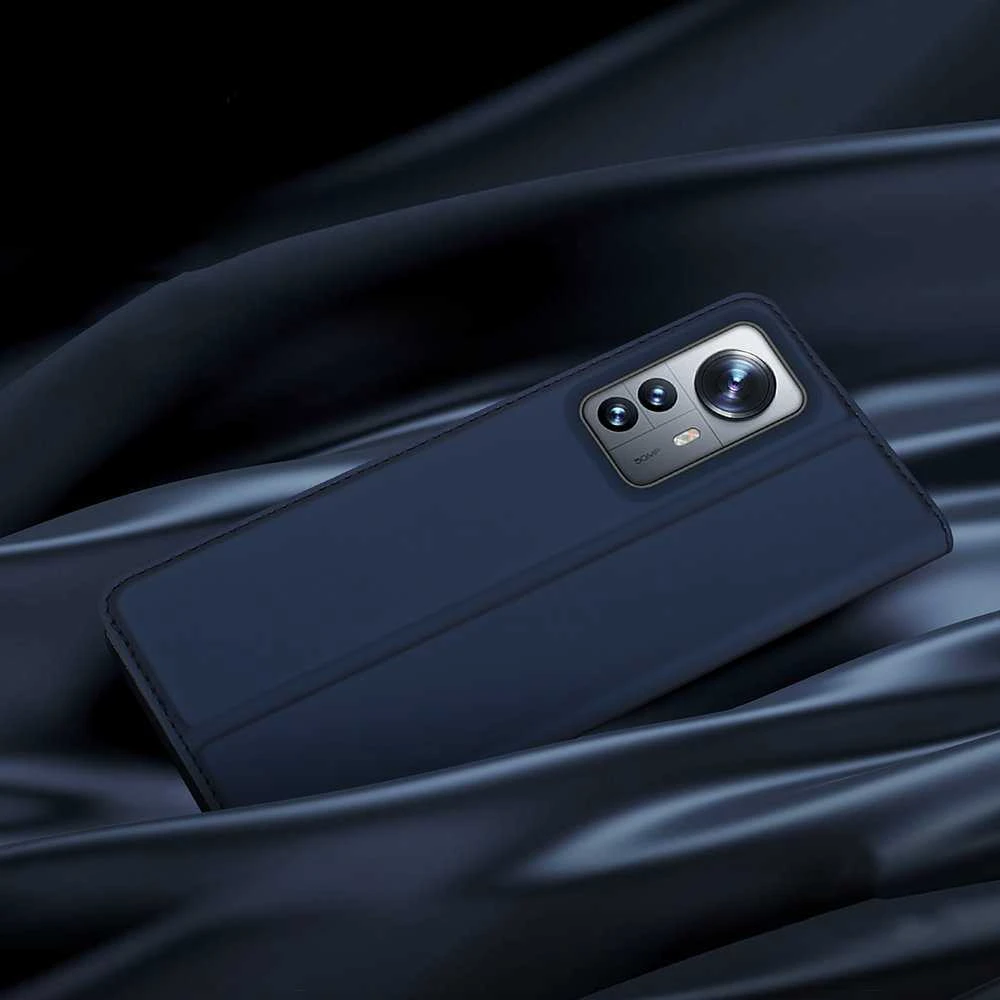 Dux Ducis Skin Pro dėklas skirtas Xiaomi 12 Pro, juodas