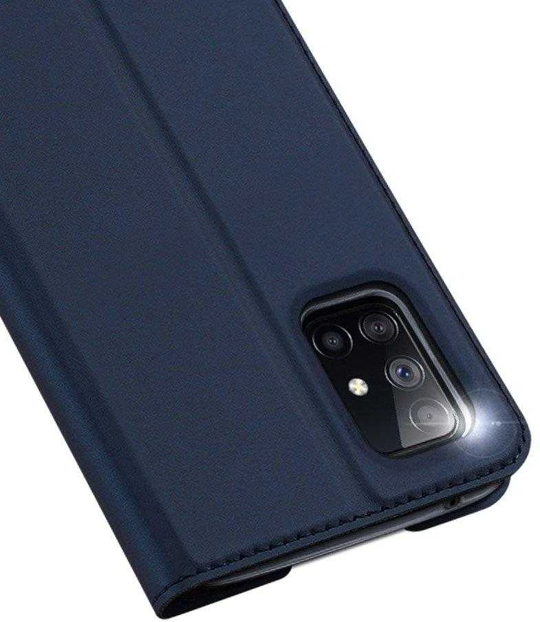 Dux Ducis Skin Pro dėklas skirtas Samsung Galaxy S20 FE 5G, mėlynas
