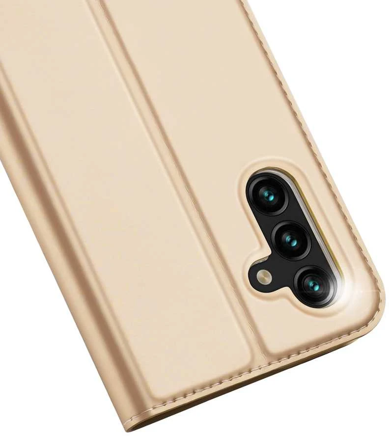 Dux Ducis Skin Pro dėklas skirtas Samsung A136 A13 5G/A047 A04s, auksinis
