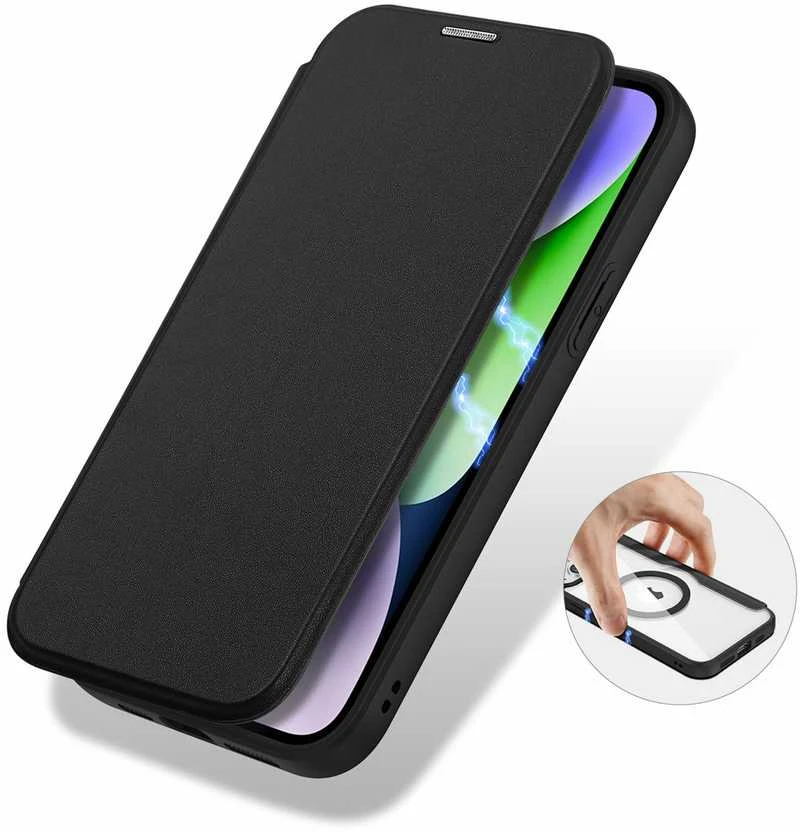 Dėklas Dux Ducis "Skin X Pro" skirtas Samsung A356 A35 5G juodas