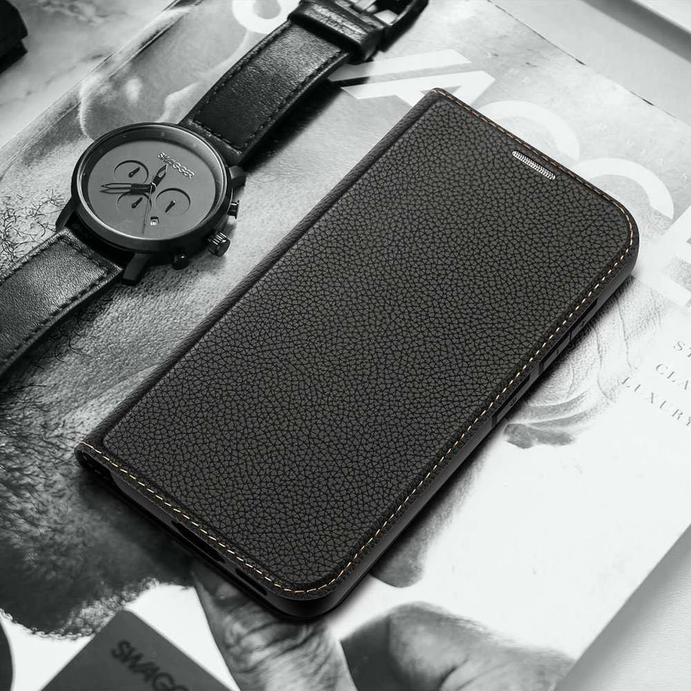 Dux Ducis Skin X2 dėklas skirtas Samsung Galaxy S23+, juodas