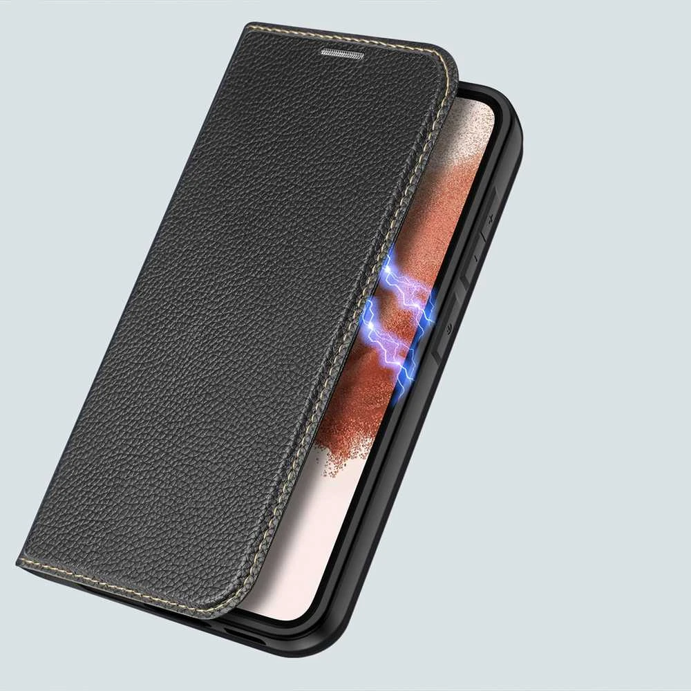 Dux Ducis Skin X2 dėklas skirtas Samsung Galaxy S23+, juodas