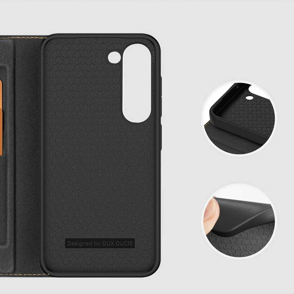 Dux Ducis Skin X2 dėklas skirtas Samsung Galaxy S23+, juodas