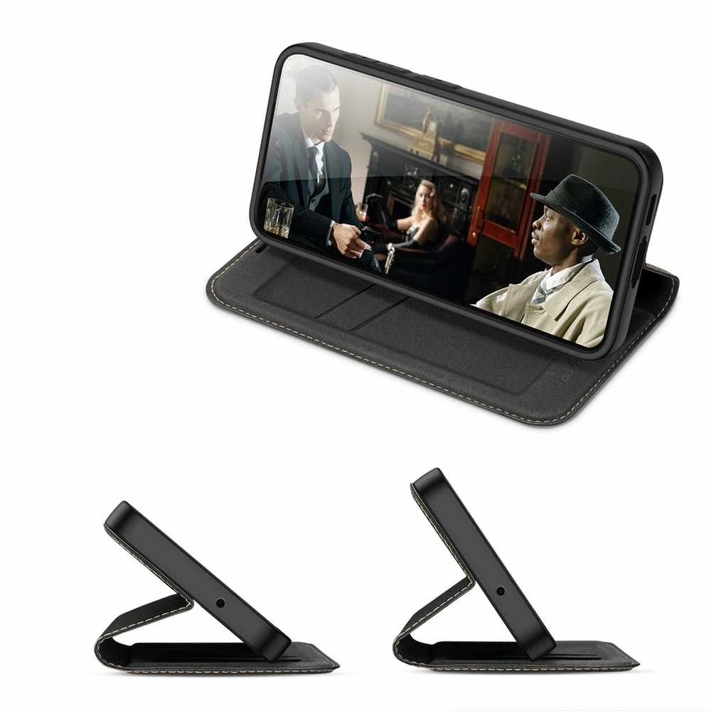 Dux Ducis Skin X2 dėklas skirtas Samsung Galaxy S23+, juodas