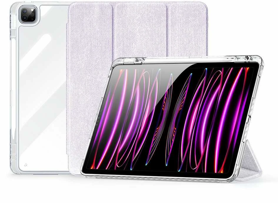 Dėklas Dux Ducis "Unid" skirtas Apple Pro 11 (2024) violetinis