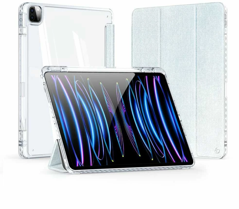 Dėklas Dux Ducis Unid Apple iPad Pro 11 2024 mėlynas