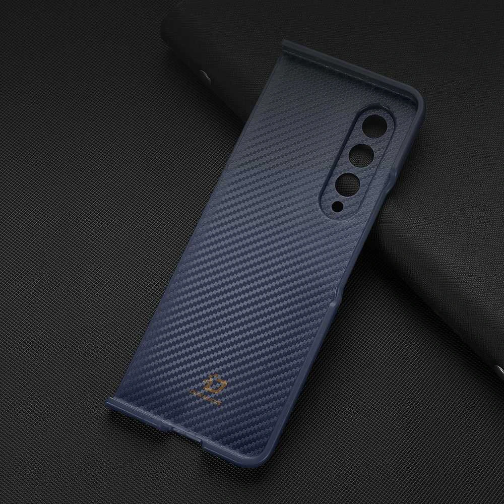 Dux Ducis Venice dėklas skirtas Samsung Z Fold 4 5G, mėlynas