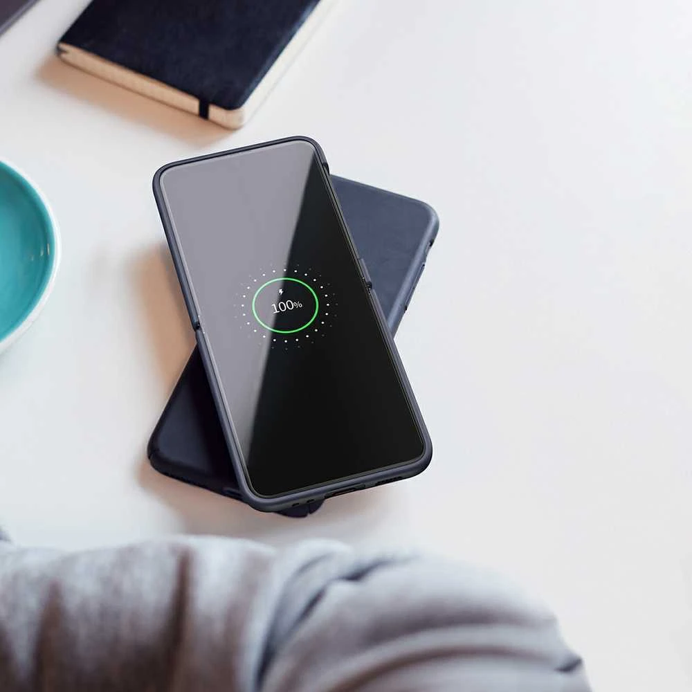 Dux Ducis Venice dėklas skirtas Samsung Z Flip 3 5G, mėlynas