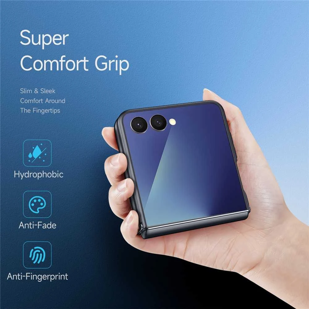 Dėklas Dux Ducis "Aimo Mag" skirtas Samsung F731 Z Flip5 juodas