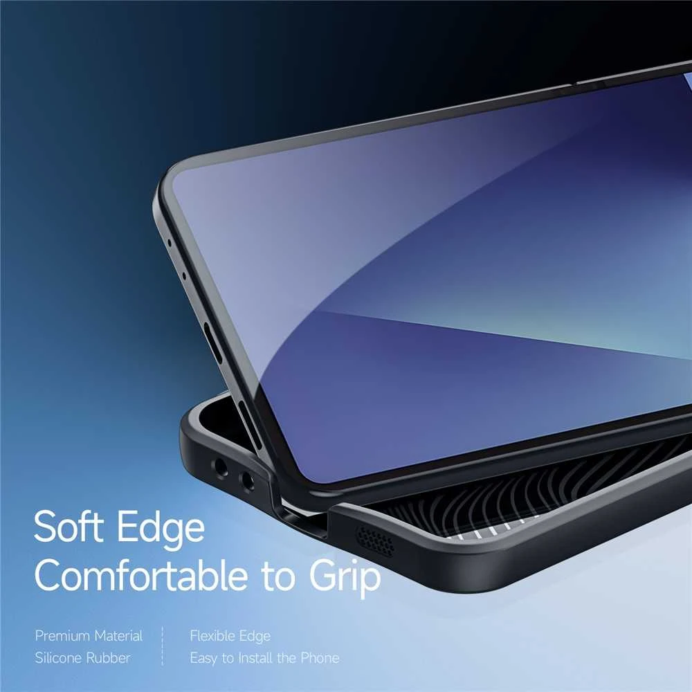 Dėklas Dux Ducis "Aimo Mag" skirtas Samsung F731 Z Flip5 juodas