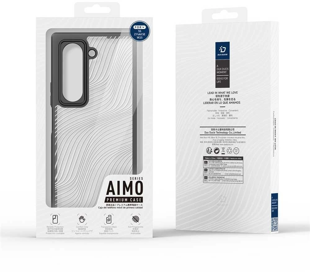 Dėklas Dux Ducis Aimo Samsung F946 Z Fold5 5G
