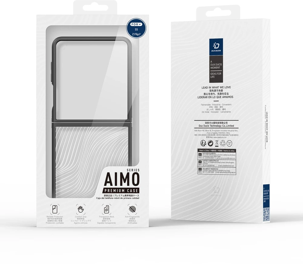 Dėklas Dux Ducis Aimo Samsung F741 Z Flip6/F761 Z Flip7 FE