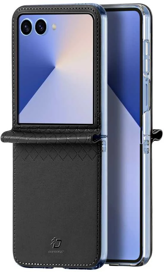 Dėklas Dux Ducis Bril Samsung F731 Z Flip5 5G juodas