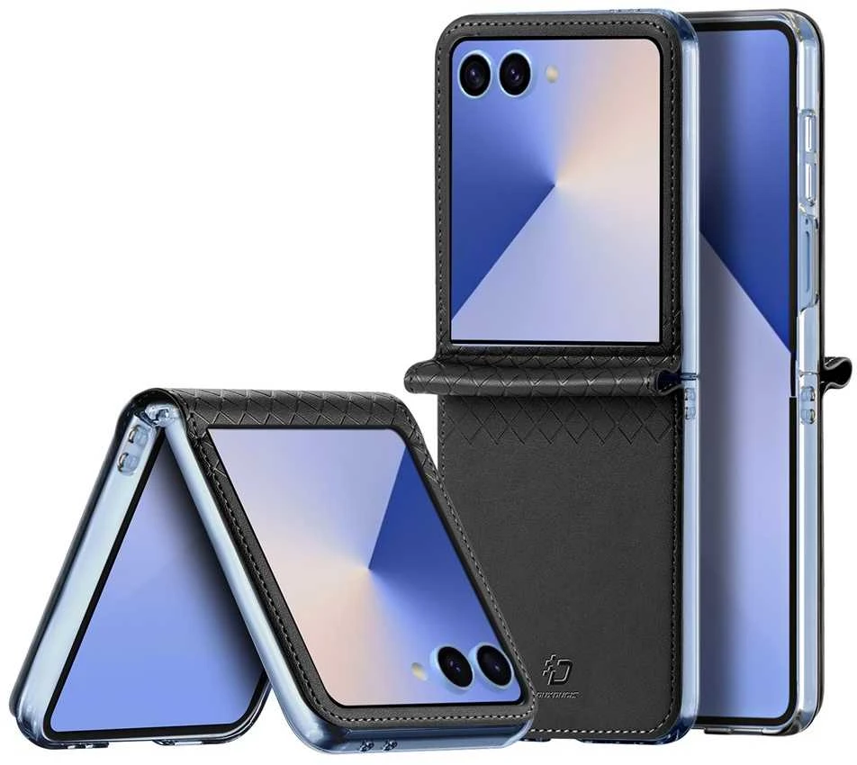 Dėklas Dux Ducis Bril Samsung F731 Z Flip5 5G juodas