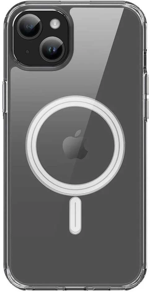 Dėklas Dux Ducis Clin Magsafe Apple iPhone 15 Plus skaidrus