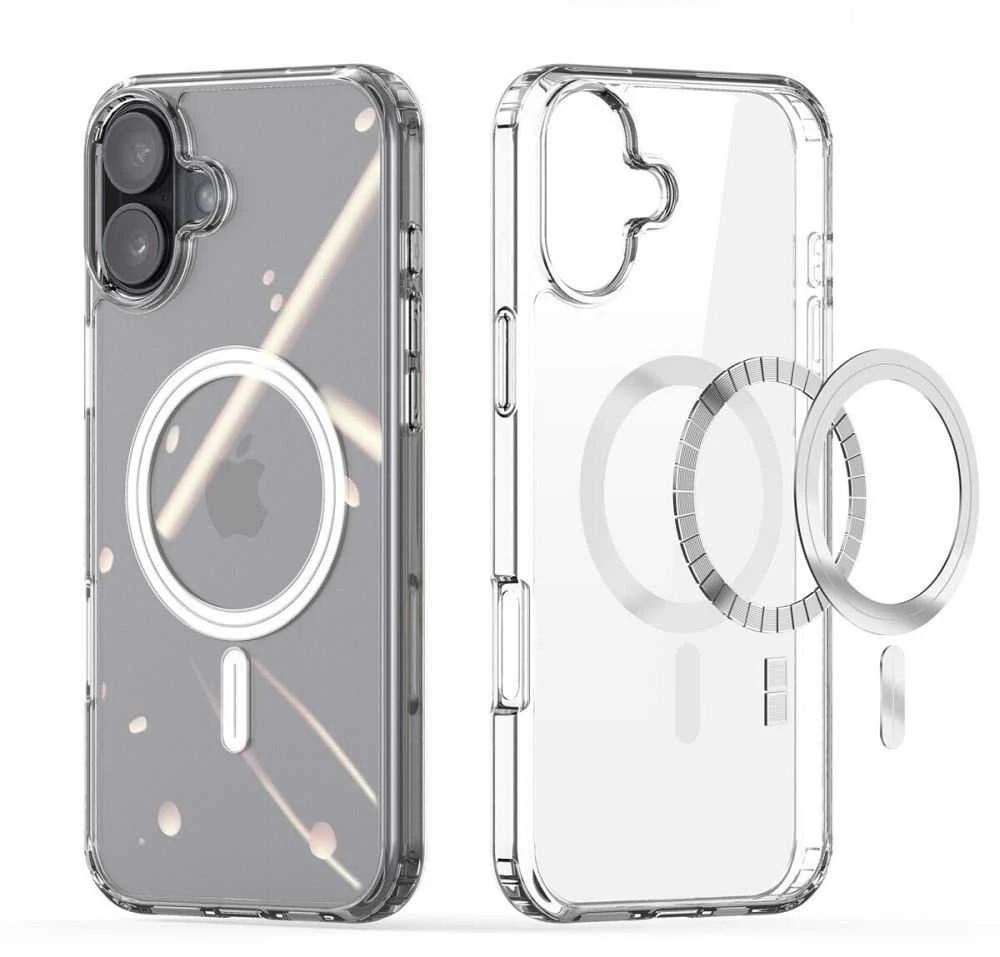 Dux Ducis Clin2 dėklas skirtas iPhone 14 Plus, pilkas