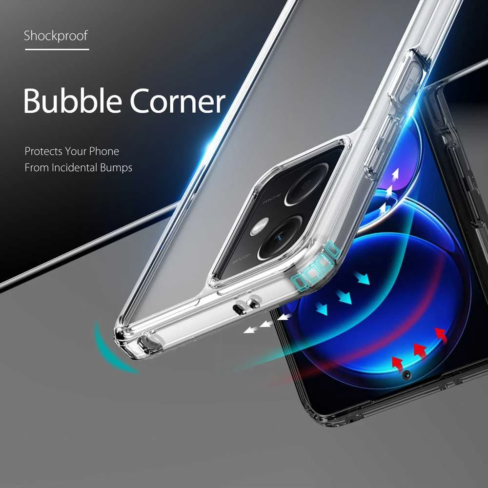 Dux Ducis Clin dėklas suderinamas su MagSafe, skirtas Apple iPhone 14 Pro Max, skaidrus