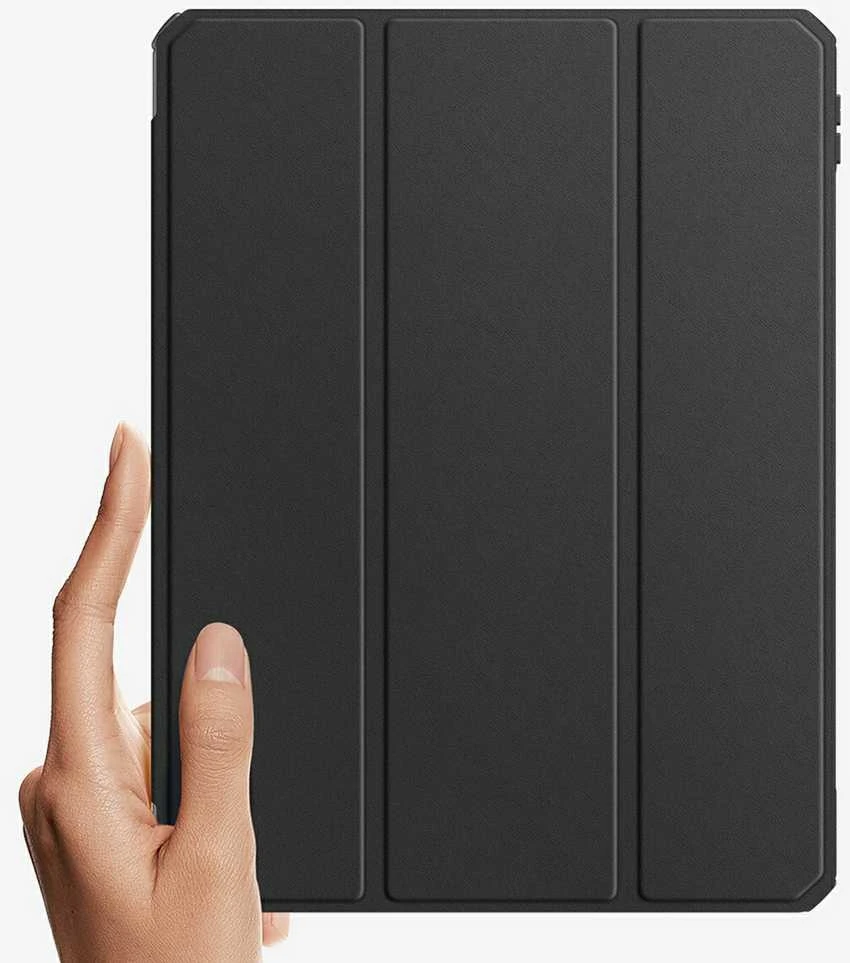 Dux Ducis "Copa" skirtas Apple iPad Air 13 (2025) / Air 13 (2024) / iPad Pro 12.9 (2018 / 2020 / 2021 / 2022) juodas