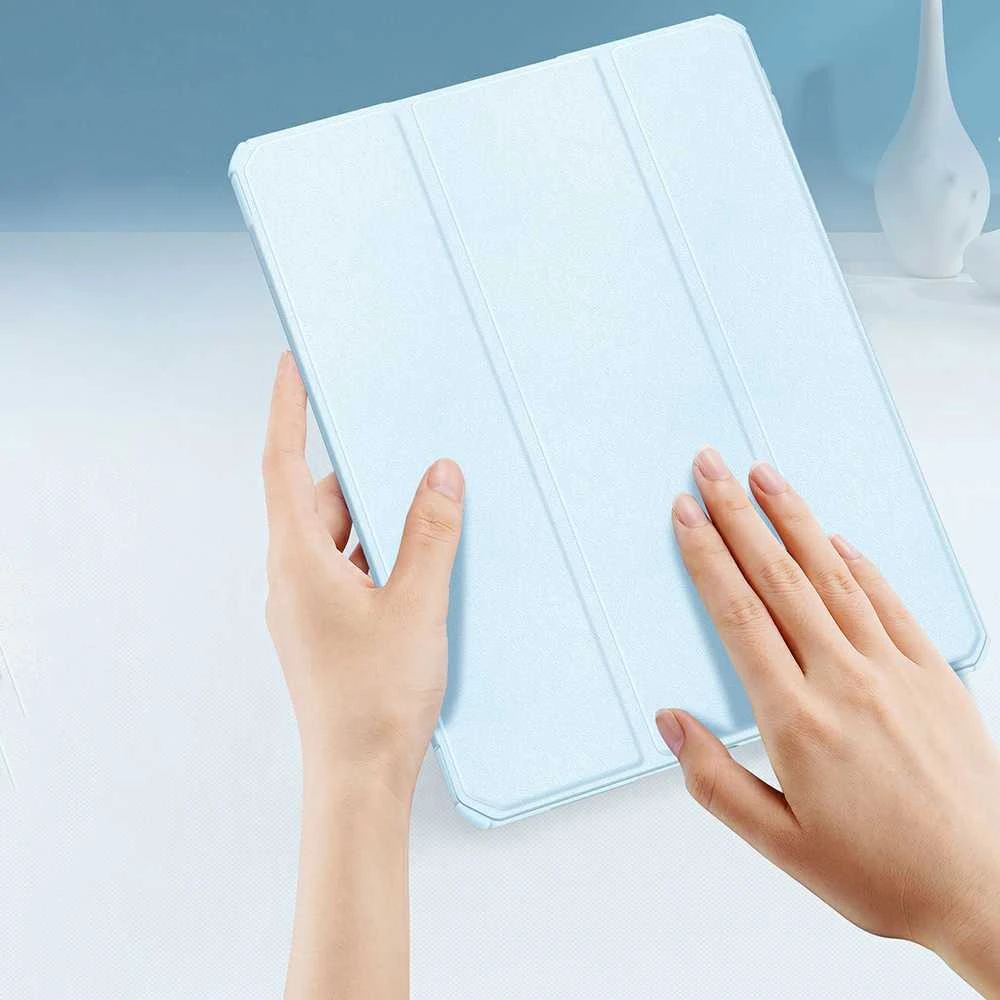 Dux Ducis "Copa" skirtas Apple iPad Air 13 (2025) / Air 13 (2024) / iPad Pro 12.9 (2018 / 2020 / 2021 / 2022) juodas