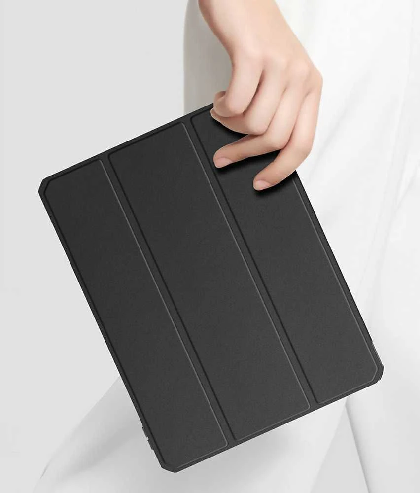 Dux Ducis "Copa" skirtas Apple iPad Air 13 (2025) / Air 13 (2024) / iPad Pro 12.9 (2018 / 2020 / 2021 / 2022) juodas