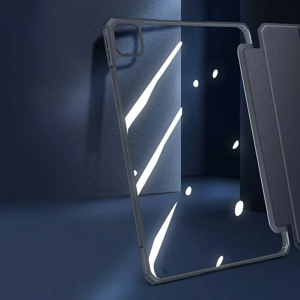 Dux Ducis "Copa" skirtas Apple iPad Air 13 (2025) / Air 13 (2024) / iPad Pro 12.9 (2018 / 2020 / 2021 / 2022) juodas