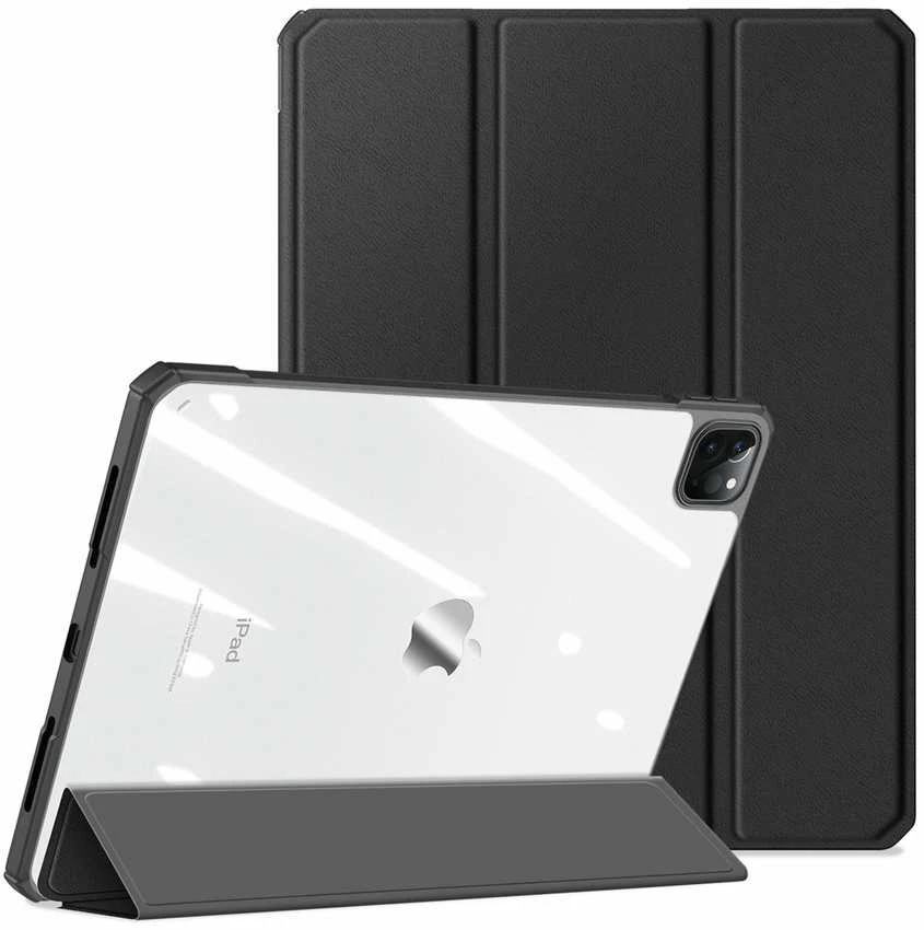 Dux Ducis "Copa" skirtas Apple iPad Air 13 (2025) / Air 13 (2024) / iPad Pro 12.9 (2018 / 2020 / 2021 / 2022) juodas