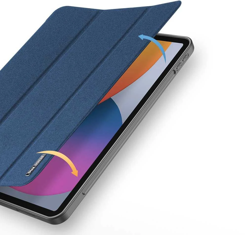 Dėklas Dux Ducis Domo Apple iPad Pro 12.9 2020/2021/2022 tamsiai mėlynas