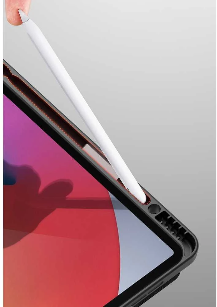 Dėklas Dux Ducis Domo Apple iPad Pro 12.9 2020/2021/2022 tamsiai mėlynas