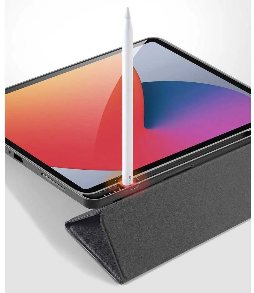 Dėklas Dux Ducis Domo Apple iPad Pro 12.9 2020/2021/2022 tamsiai mėlynas