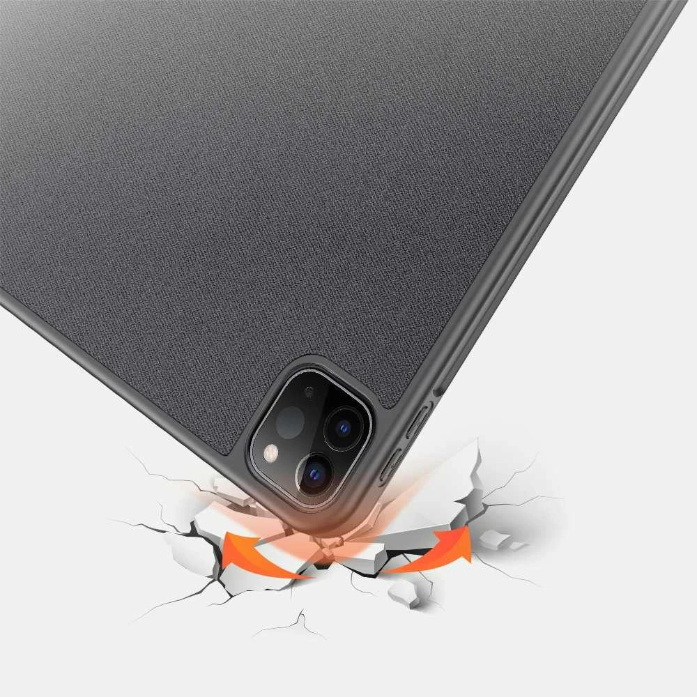 Dėklas Dux Ducis Domo Apple iPad Pro 12.9 2020/2021/2022 juodas