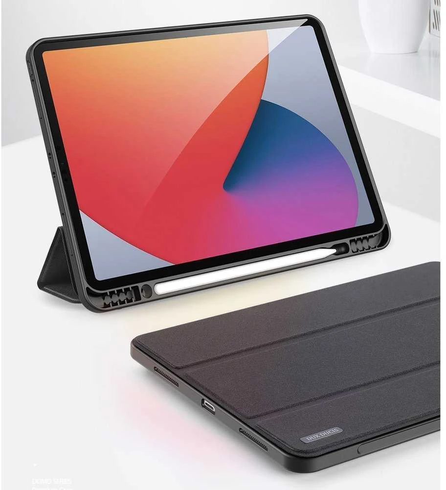 Dėklas Dux Ducis Domo Apple iPad Pro 12.9 2020/2021/2022 tamsiai mėlynas