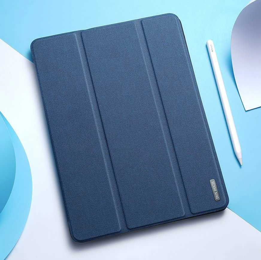 Dėklas Dux Ducis Domo Apple iPad Pro 12.9 2020/2021/2022 tamsiai mėlynas