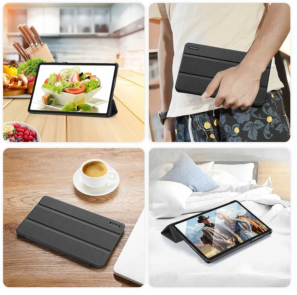 Dėklas Dux Ducis Domo Lenovo Tab P11 Pro Gen 2 TB132FU juodas