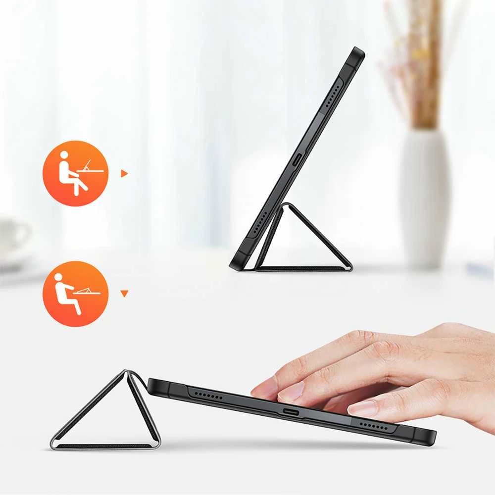 Dėklas Dux Ducis Domo Lenovo Tab P11 Pro Gen 2 TB132FU juodas