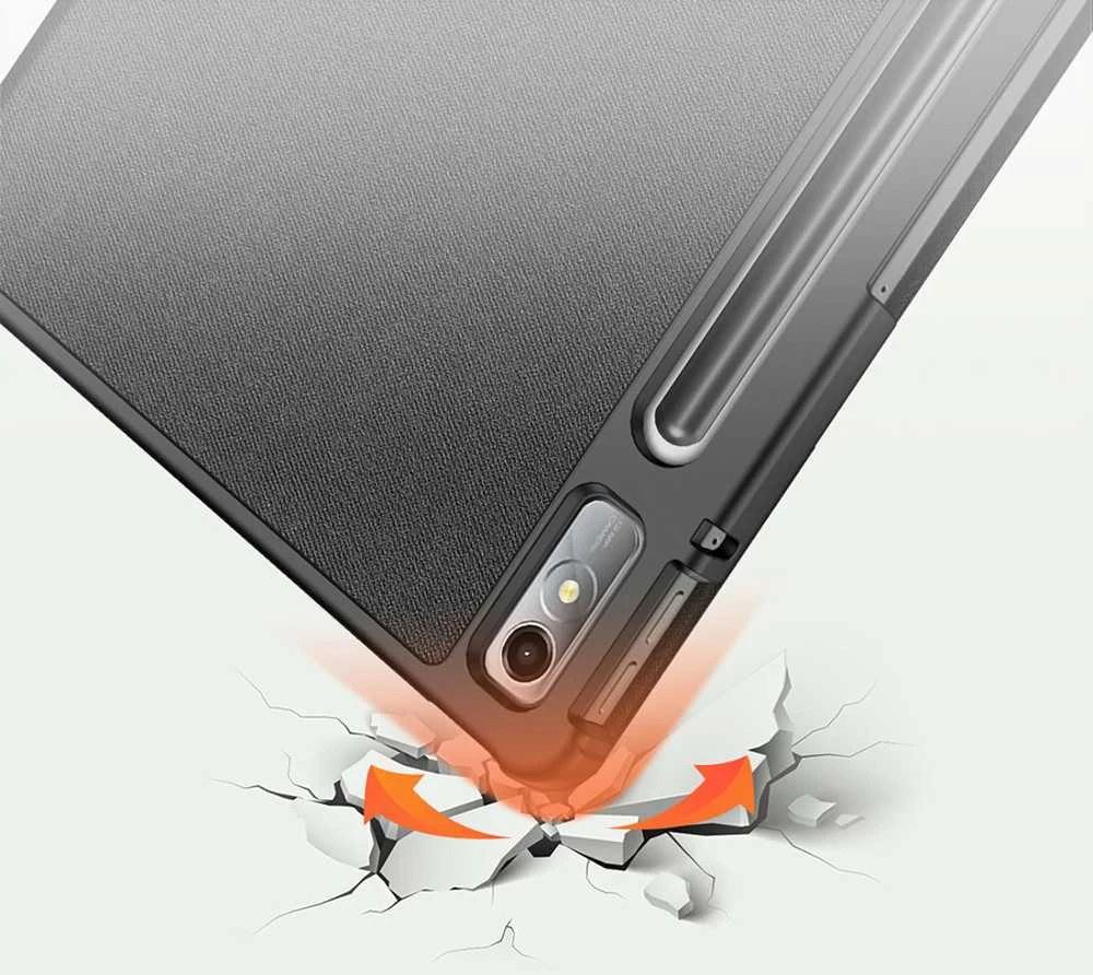 Dėklas Dux Ducis Domo Lenovo Tab P11 Pro Gen 2 TB132FU juodas