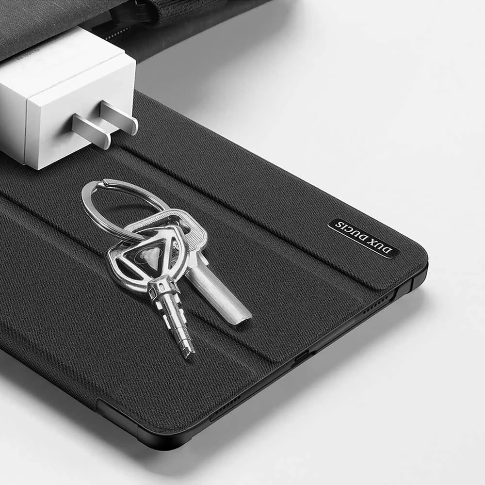 Dėklas Dux Ducis Domo Lenovo Tab P11 Pro Gen 2 TB132FU juodas