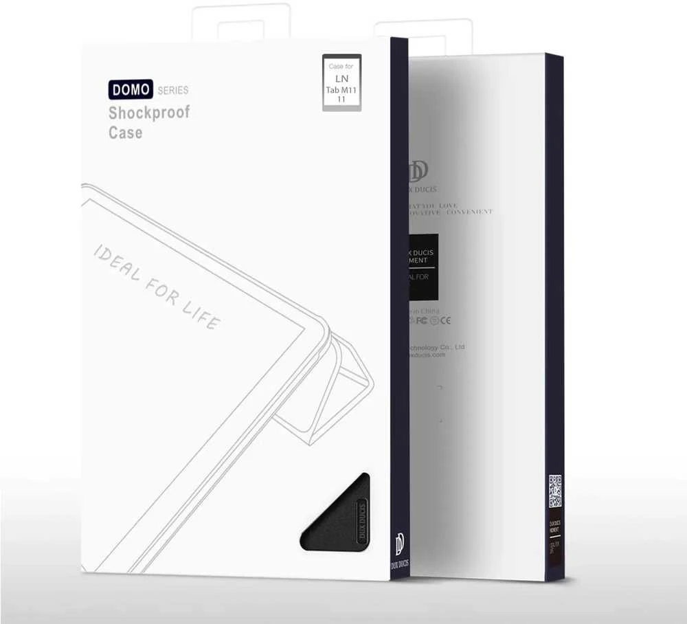 Dėklas Dux Ducis Domo Lenovo Tab M11 TB330 juodas