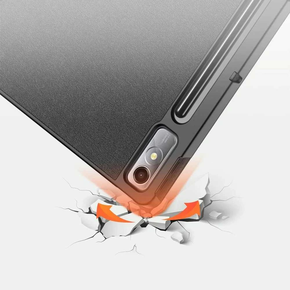 Dėklas Dux Ducis Domo Lenovo Tab P12 12.7 TB370 juodas