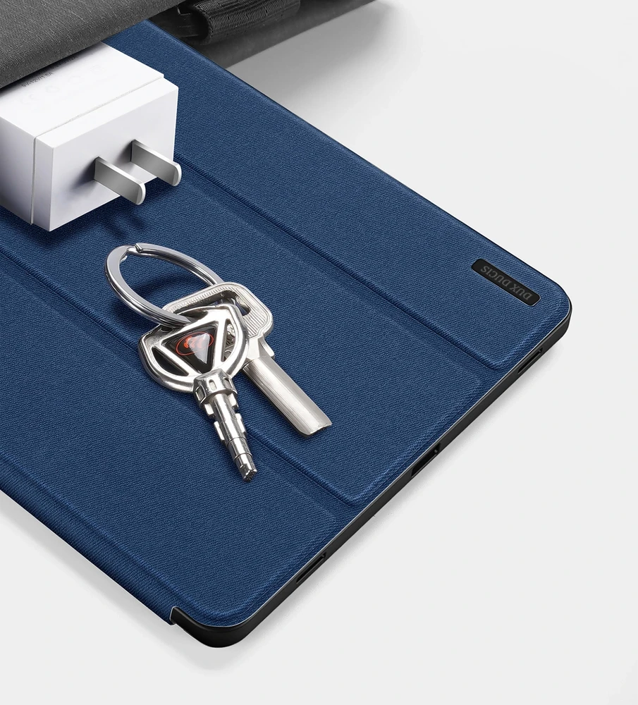 Dėklas Dux Ducis Domo Samsung X910/X916 Tab S9 Ultra tamsiai mėlynas