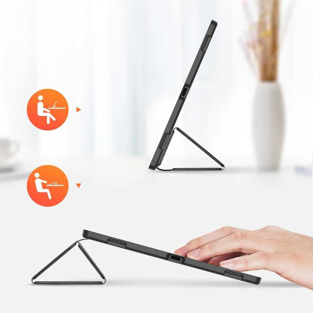 Dėklas Dux Ducis Domo Samsung X900/X906 Tab S8 Ultra juodas