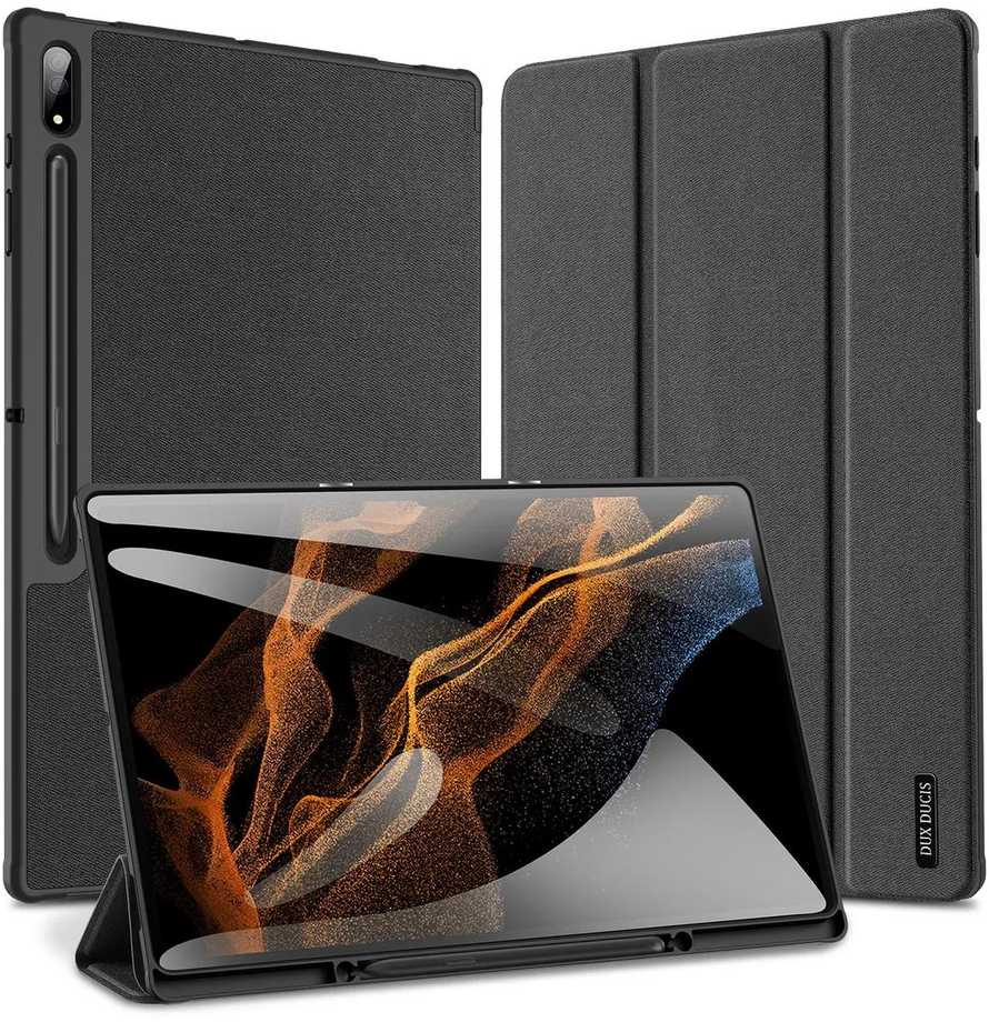 Dėklas Dux Ducis Domo Samsung X900/X906 Tab S8 Ultra juodas