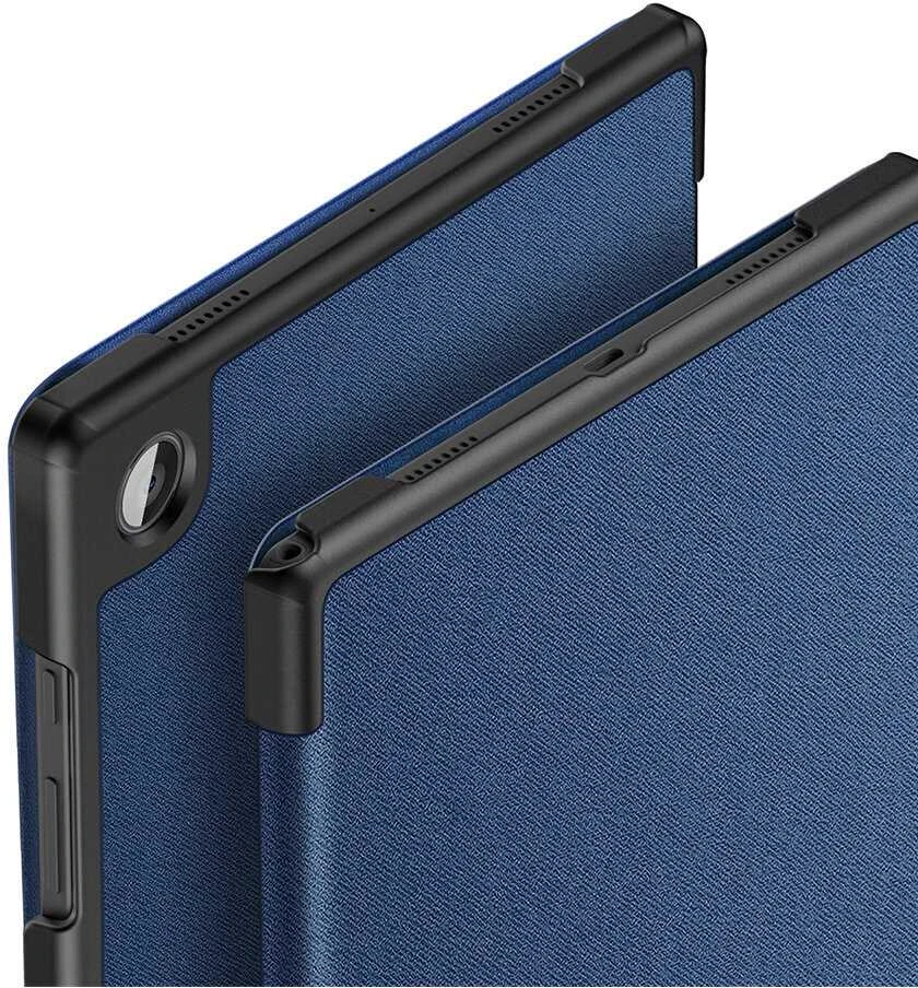 Dėklas Dux Ducis Domo Samsung X810/X816 Tab S9 Plus tamsiai mėlynas
