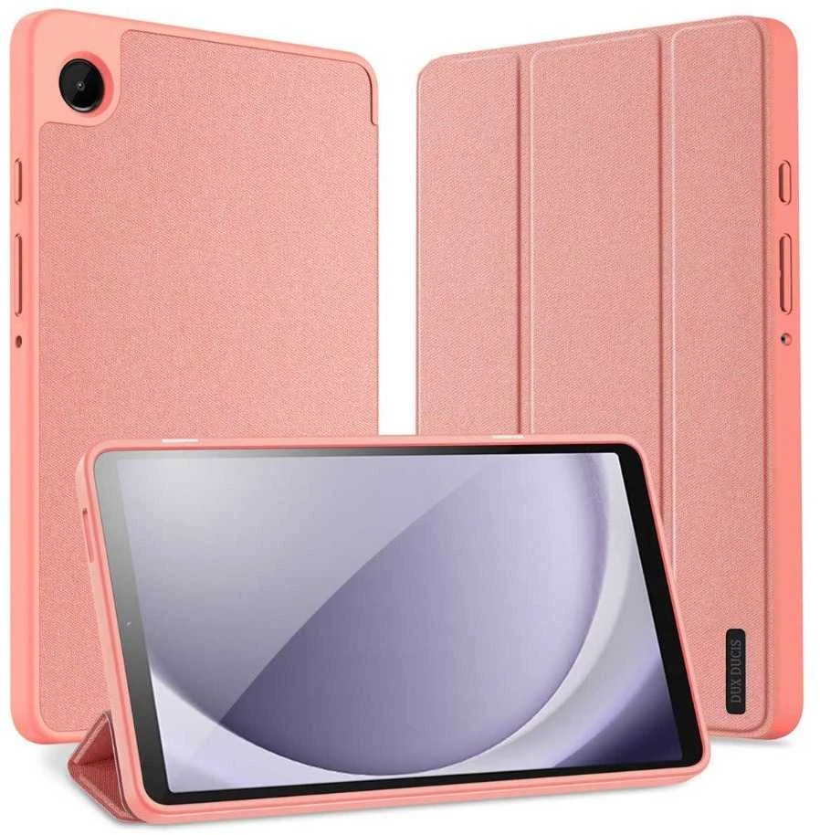 Dėklas Dux Ducis Domo Samsung X910/X916 Tab S9 Ultra rožinis