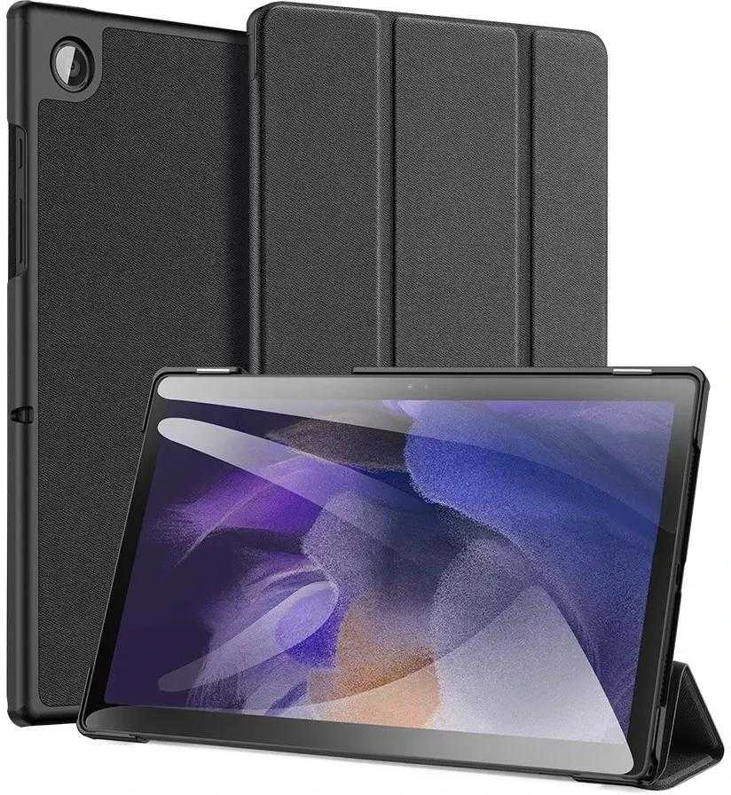 Dėklas Dux Ducis Domo Samsung X200/X205 Tab A8 10.5 2021 juodas