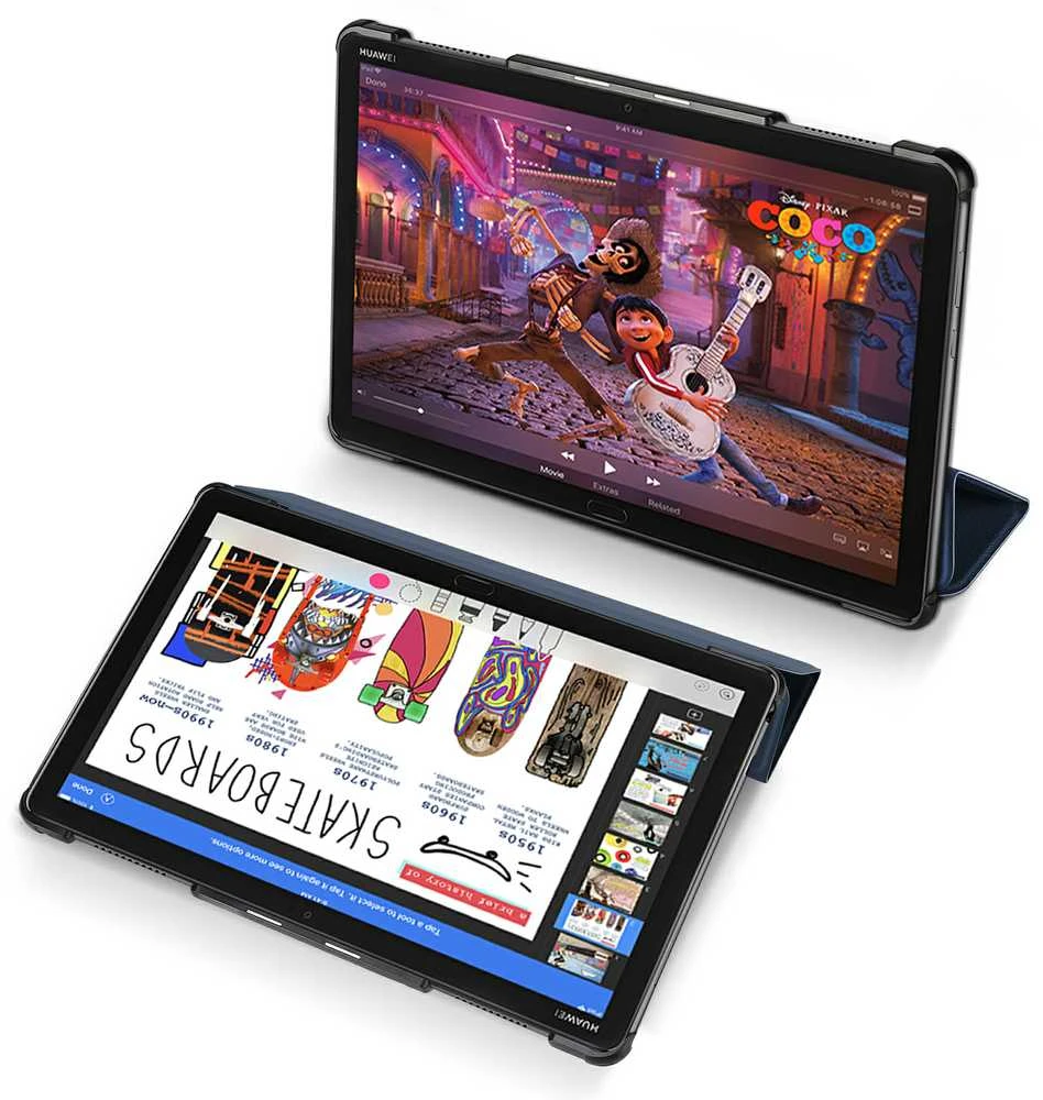 Dux Ducis "Domo" skirtas Samsung X210/X215 (Tab A9 Plus) X230/X236 (Tab A11 Plus) juodas