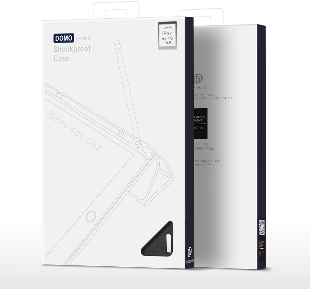Dėklas Dux Ducis Domo Samsung X900/X906 Tab S8 Ultra juodas