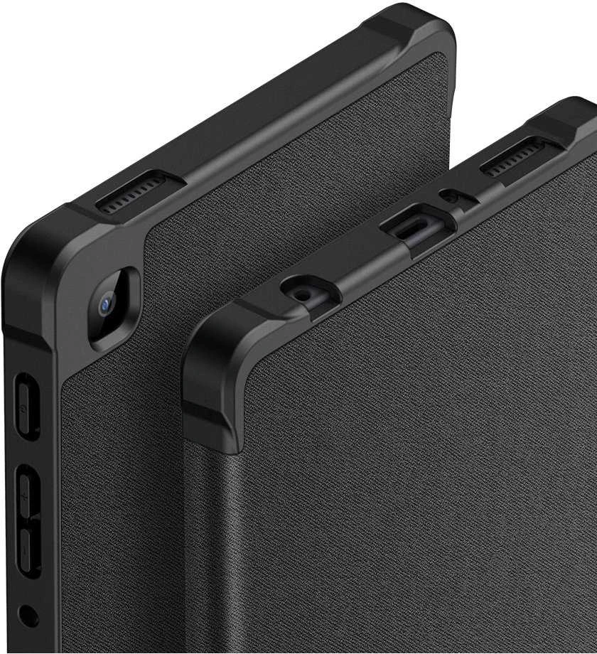 Dėklas Dux Ducis Domo Samsung T220/T225 Tab A7 Lite 8.7 2021 juodas
