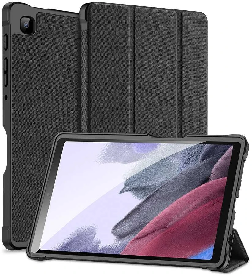 Dėklas Dux Ducis Domo Samsung T220/T225 Tab A7 Lite 8.7 2021 juodas