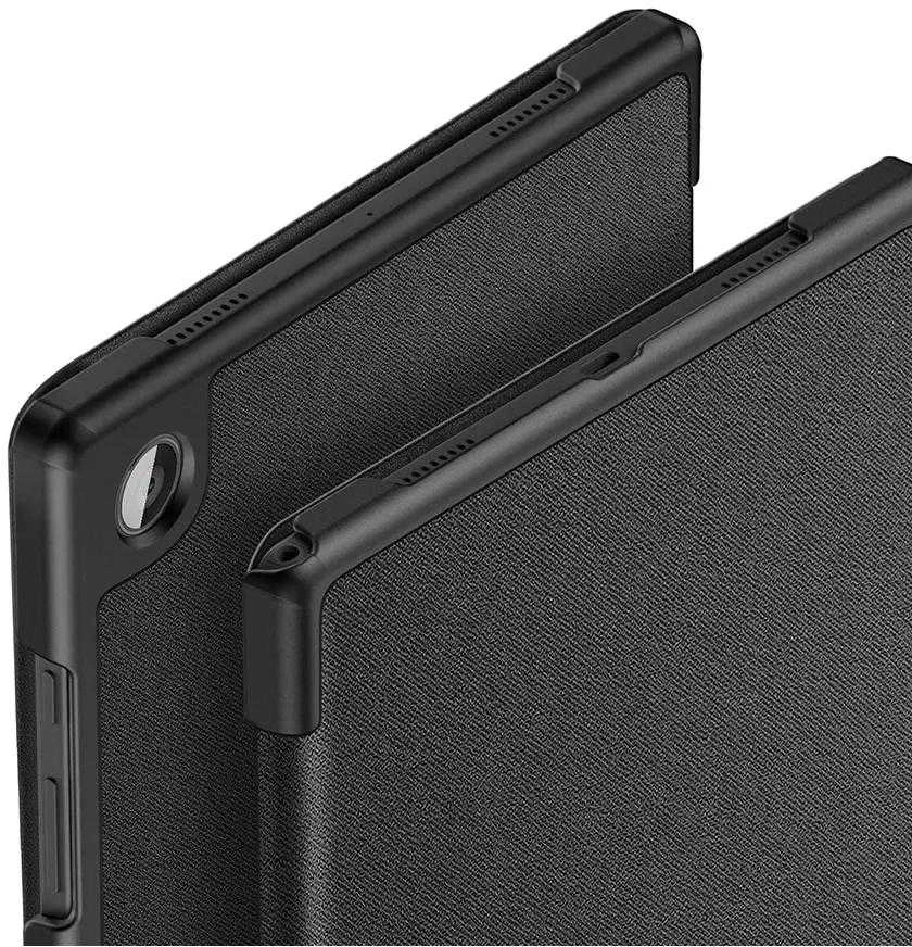 Dėklas Dux Ducis Domo Samsung X200/X205 Tab A8 10.5 2021 juodas